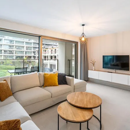 -coastende- Stijlvol & Nieuw Aan De Jachthaven Appartement Oostende