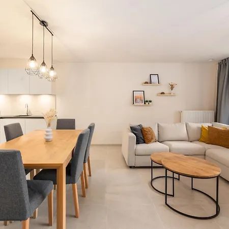 Appartement -coastende- Stijlvol & Nieuw Aan De Jachthaven *