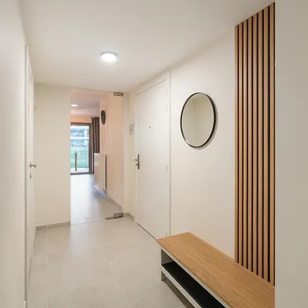 Appartement -coastende- Stijlvol & Nieuw Aan De Jachthaven Oostende