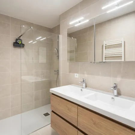 -coastende- Stijlvol & Nieuw Aan De Jachthaven Apartmán Ostende