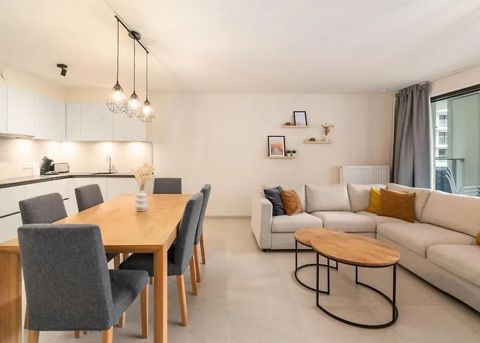 Apartamento -coastende- Stijlvol & Nieuw Aan De Jachthaven *