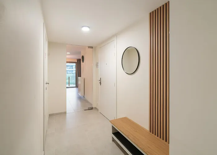 Apartamento -coastende- Stijlvol & Nieuw Aan De Jachthaven Ostend